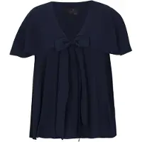 Dreimaster Klassik Blusa navy