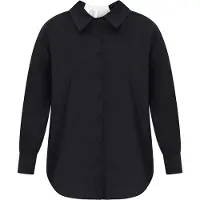 Dreimaster Klassik Blusa preto