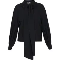 Dreimaster Blusa 'Vintage' preto