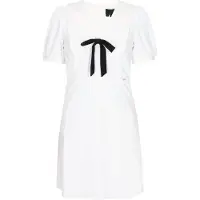 Dreimaster Klassik Vestido branco
