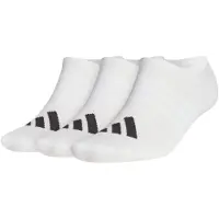 Adidas MEIAS INVISÍVEIS PERFORMANCE — 3 PARES
