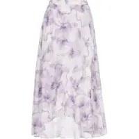 Dreimaster Saia cinzento claro / roxo / branco