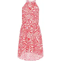 Maire Vestido de verão 'Spring Summer' vermelho / branco