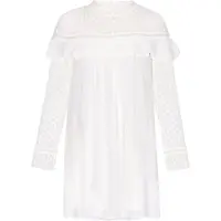 Dreimaster Vestido branco