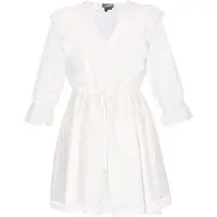 Dreimaster Vestido branco