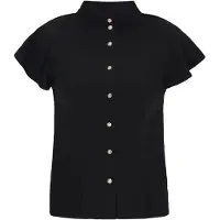 Dreimaster Klassik Blusa preto