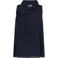 Dreimaster Blusa 'Vintage' navy