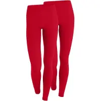 Yenita Leggings vermelho