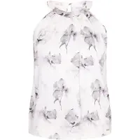 Dreimaster Klassik Blusa cinzento / cinzento claro