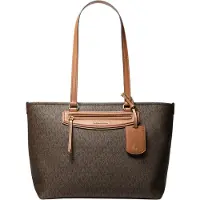 Michael Kors Shopper castanho / castanho escuro