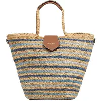 Pepe Jeans para mulher. PL0300140 Bolsa Nova Jean azul (OSFA), Bege, Casual, Juta