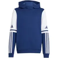 Adidas Sweatshirt de desporto azul / branco