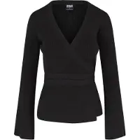 Urban Classics Cardigã Rib Knit Wrapped