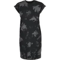 Urban Classics Vestido cinza fumado / preto