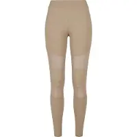 Urban Classics Leggings bege claro
