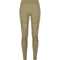 Urban Classics Leggings cáqui