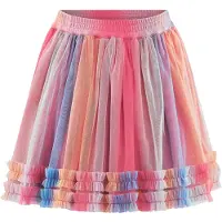 Happy girls Saia mistura de cores