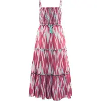 Happy girls Vestido aqua / rosa escurecido