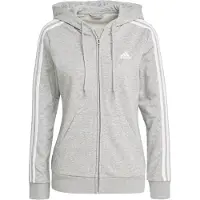 Adidas Casaco com Capuz em Moletão 3-Stripes Essentials