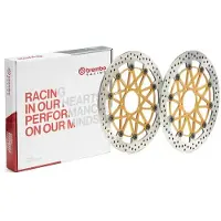 Brembo Discos do travão High Performance Xtra Par, frente, 208B85936