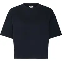 Oxmo Camisa ' OXNSandy Crop Boxy ' preto