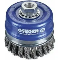 Osborn Escova De Copo Com Arame Trançado Aço 0002608155 M140.50 Mm