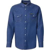 Wrangler Camisa De Manga Comprida Western