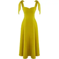 Trendyol Vestido oliveira