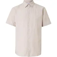 Jack & Jones Camisa De Manga Curta Breeze Linen