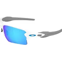 Oakley - Óculos sol - Flak 2.0 XXL Polished White Prizm Sapphire para Unissexo - Branco