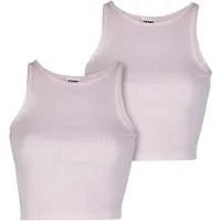 Urban Classics Top Sem Mangas Tb7482a 2 Unidades