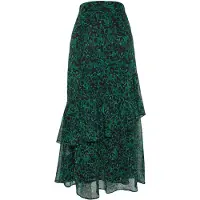 Trendyol Saia verde / verde escuro / preto