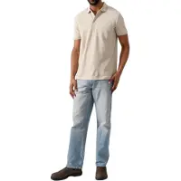 BOSS Polo De Manga Curta Paddy 10241663 Green