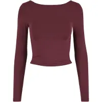 Urban Classics Camisa vermelho cereja