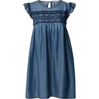 Pepe Jeans para mulher. PL9537787 Vestido Cindy azul (S), Casual, Manga curta, Lyocell