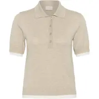 Kaffe Pullover 'KALizza' bege