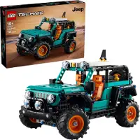 LEGO Jogo De Construção Suv Jeep Wrangler Rubicon