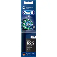 Oral-B Substituição Da Escova Elétrica Eb50brx-2 2 Unidades