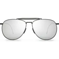Thom Browne Óculos De Sol Tb015ltdblkgr
