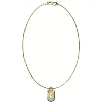 GUESS Colar Racer Tag