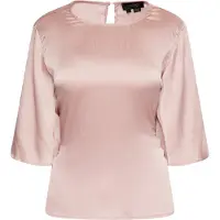 Usha Blusa rosa escurecido
