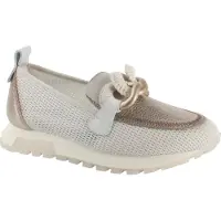 Hispanitas para mulher. HV264834 Sapatilhas Oregon em branco (40), Marrom, Plano, Nenhum, Casual