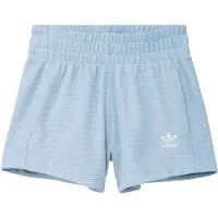Adidas CALÇÕES LARGOS COM CINTURA SUBIDA EM MALHA FAVO DE MEL
