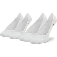Tommy Hilfiger Meias Footie Invisible 2 Pares