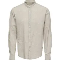 Only & Sons Camisa 'Caiden' creme