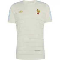 Adidas Camisola de futebol 'Frankreich Rugby 120 Years' azul / amarelo / branco