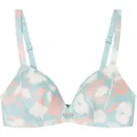 Emporio Armani para mulher. EW000444_AF19035 Soutien Micro Satin azul (XL), Homewear, Poliamida