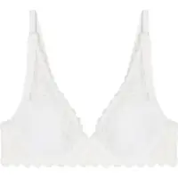 Emporio Armani para mulher. EW000434_AF19033 Soutien Eternal Lace branco (100B), Homewear, Poliamida