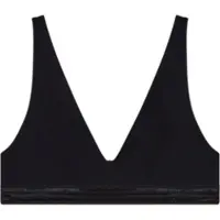 Emporio Armani para mulher. EW002902_AF19029 Soutien sem enchimento preto (XL), Homewear, Poliamida