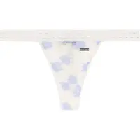 Emporio Armani para mulher. EW000397_AF19040 Tanga bege Vichy (M), Homewear, Poliamida